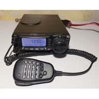 Yaesu FT-100D Quadribanda Veicolare HF/50/144/430 Mhz All-Mode