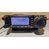 Yaesu FT-100D Quadribanda Veicolare HF/50/144/430 Mhz All-Mode