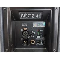 RCF ART 712A MKII Coppia Casse Amplificate Attive Professionali