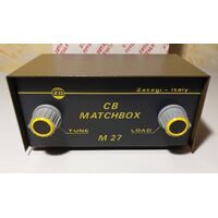 ZETAGI TUNE M27 ACCORDATORE MATCHBOX RADIO CB 26/30MHZ