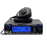 President Washington 100W Ricetrasmettitore Radio CB Radioamatoriale HF 10m/12m