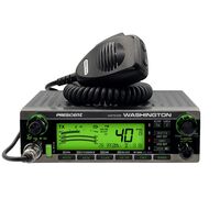 President Washington 100W Ricetrasmettitore Radio CB Radioamatoriale HF 10m/12m