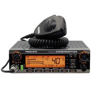 President Washington 100W Ricetrasmettitore Radio CB Radioamatoriale HF 10m/12m