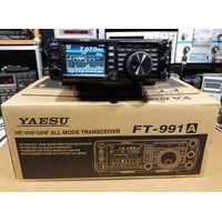 Yaesu FT-991A ricetrasmettitore All Mode HF/50/144/430 MHz 100W