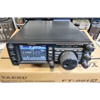 Yaesu FT-991A ricetrasmettitore All Mode HF/50/144/430 MHz 100W