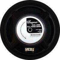 BUGERA 8A60A8 WOOFER ALTOPARLANTE 8" DOPPIO CONO LARGA BANDA FULL RANGE