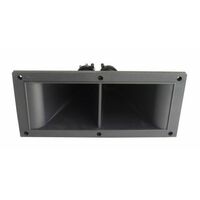 PT-178 Tweeter Piezo Doppio Driver a tromba esponenziale x hi-fi car e casse acustiche
