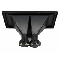 PT-178 Tweeter Piezo Doppio Driver a tromba esponenziale x hi-fi car e casse acustiche