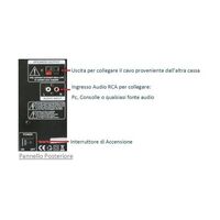 K-LM10 KIT AUDIO KARAOKE CASSE ATTIVE BLUETOOTH USB MP3 + MICROFONI WIRELESS