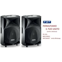 FBT JMaxX 114A V2 Coppia di Casse Amplificate Attive Professionali 1800W