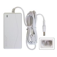 Alimentatore Switching 12V 1A Trasformatore Universale 12 Volt 1 Amper Bianco