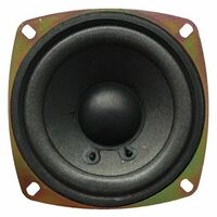Altoparlante Mid Woofer 10,5 Cm 105 mm 4" Pollici 8 Ohm 30 W
