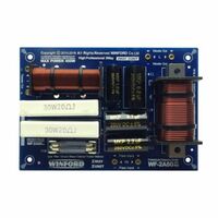 FILTRO CROSSOVER AUDIO 2 VIE 450W PER CASSE ACUSTICHE TAGLIO FREQUENZE