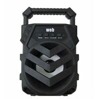 CASSA BLUETOOTH DIFFUSORE PORTATILE RICARICABILE RADIO USB MICRO SD speaker