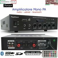 IMPIANTO AUDIO FILODIFFUSIONE Locale Bar Ristorante Pizzeria Pub Casse Montarbo