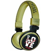 CUFFIE SWEET YEARS STILE PUNK MODA ROCKER PER MP3 MP4 COMPUTER SMARTPHONE TABLET