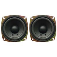 Coppia Altoparlanti Mid Woofer 10,5 Cm 105 mm 4" Pollici 8 Ohm 60 W