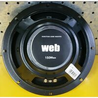 Woofer 8" Ricambio per Casse Acustiche 21 Cm. 8 Ohm 150W e/o Auto HI-FI Car