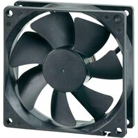 VENTOLA 90x90x25mm Ventolina 12 Volt DC 0.43A 9x9x2,5 Cm.