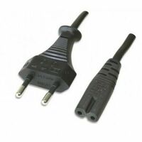CAVO ALIMENTAZIONE ELETTRICA 2 POLI BIPOLARE SPINA ITALIANA 220V