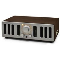 Radio Dual pre Valvolare NR21 AM/FM Radio USB MP3 & Aux-in/Vintage