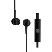 Auricolari Motorola Mod.Pace105 colore Nero con Microfono jack 3,5mm