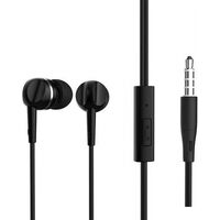 Auricolari Motorola Mod.Pace105 colore Nero con Microfono jack 3,5mm