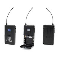 XT VT-302 AA Radiomicrofono VHF Doppio Bodypack + Archetto