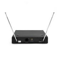 XT VT-302 AA Radiomicrofono VHF Doppio Bodypack + Archetto