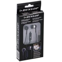 Auricolari con microfono Dunlop - Colore nero