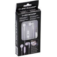 Auricolari con microfono Dunlop - Colore Bianco
