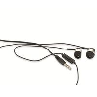 Auricolari con microfono Dunlop - Colore nero