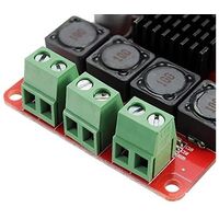 Amplificatore digitale 2x50W con Bluetooth, USB e scheda SD