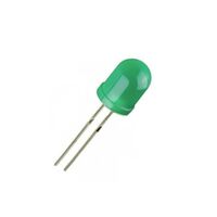 Diodo Led 10mm Verde