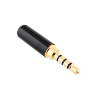 Connettore Jack Spina 3.5 a 4 poli in Metallo