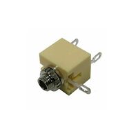 Connettore Presa JACK Mono 3,5mm Femmina da Pannello