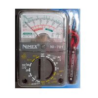 NIMEX NI701 TESTER MULTIMETRO ANALOGICO POCKET 500V
