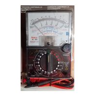 NIMEX NI855 TESTER MULTIMETRO ANALOGICO 1000V