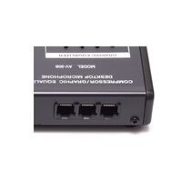 AV-908 MICROFONO DA TAVOLO CON COMPRESSORE DINAMICO VOCALE PER ICOM/YAESU/KENWOOD