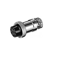 Connettore Jack Presa Microfonica Volante 8 Poli per Microfono