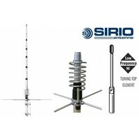 SIRIO NEW TORNADO ANTENNA STAZIONE BASE CB 5/8 26-30MHZ (Versione Aggiornata)