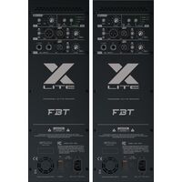 FBT X-lite 110A V2 Coppia Casse Amplificate Attive Professionali 10" 3000W Bluetooth 5.0