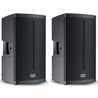 FBT X-lite 110A V2 Coppia Casse Amplificate Attive Professionali 10" 3000W Bluetooth 5.0