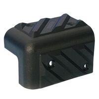Angolare paraspigolo in ABS grande in plastica per diffusori casse acustiche box