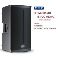 FBT X-lite 115A V2 Cassa Amplificata Attiva Professionale 15" 1500W Bluetooth 5.0