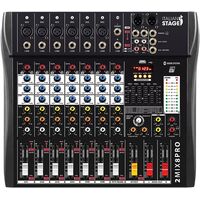 Italian Stage 2MIX8PRO Mixer usb bluetooth 8 canali con DSP effetti