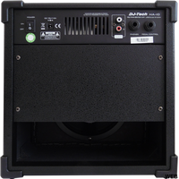 DJ-Tech HA-10 Amplificatore portatile per chitarre 20W USB 6 effetti