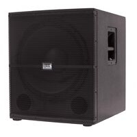 Italian Stage IS S118A Subwoofer amplificato in legno 700W 18" by Proel (Nuova Versione con Alimentazione Rinforzata!)