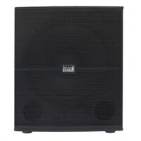 Italian Stage IS S118A Subwoofer amplificato in legno 700W 18" by Proel (Nuova Versione con Alimentazione Rinforzata!)