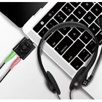 Cuffie con microfono Logilink HS0002